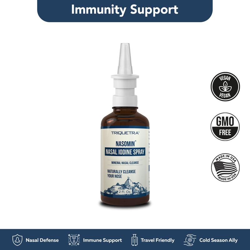 #1 Nasal Iodine Immunity Support