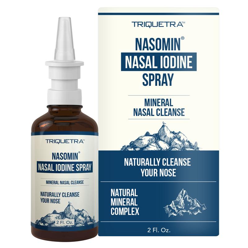 #1 Nasal Iodine Immunity Support