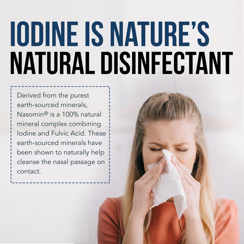 #1 Nasal Iodine Immunity Support