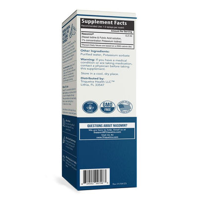 #1 Nasal Iodine Immunity Support